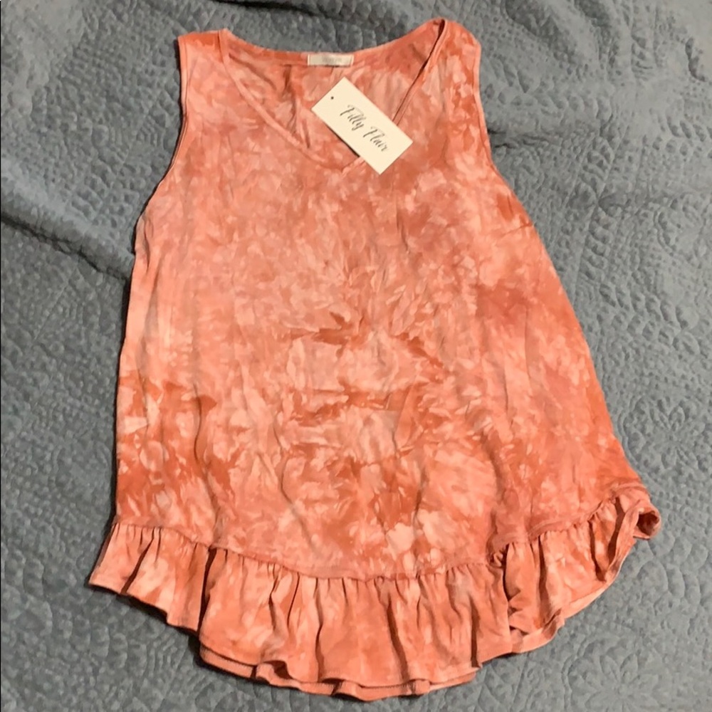 Veveret Tie-dye Tank